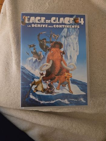 DVD l'âge de glace 4