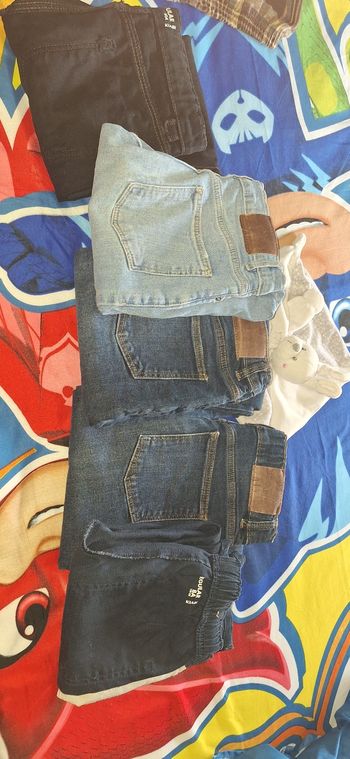 Lot de Jeans enfant garçon 8 ans