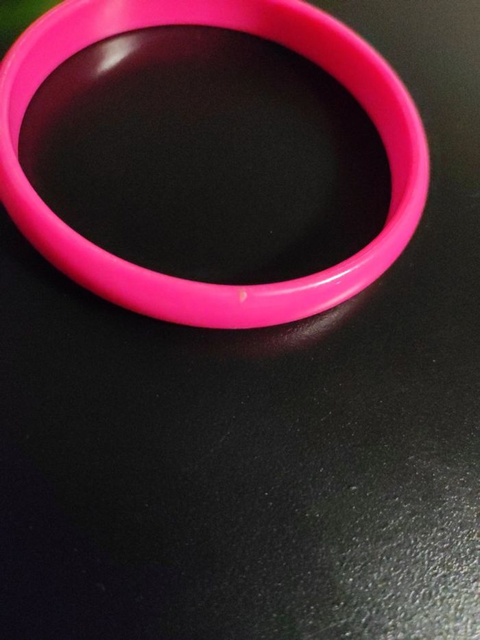 Duo bracelet vert rose - photo numéro 5