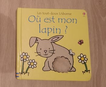 Livre eveil où est mon lapin
