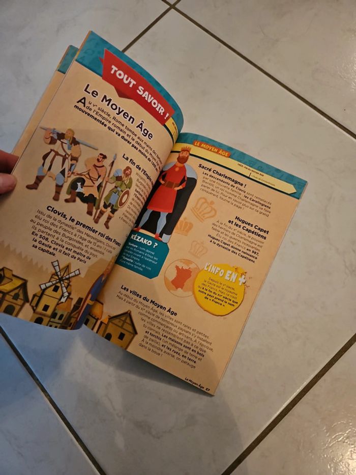 L'histoire de France Neuf biblio - photo numéro 5