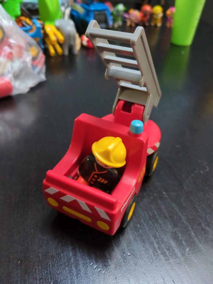 Playmobil 123 pompier