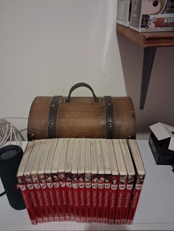 Manga Vampire Knight tome 1 au tome 18 - photo numéro 2