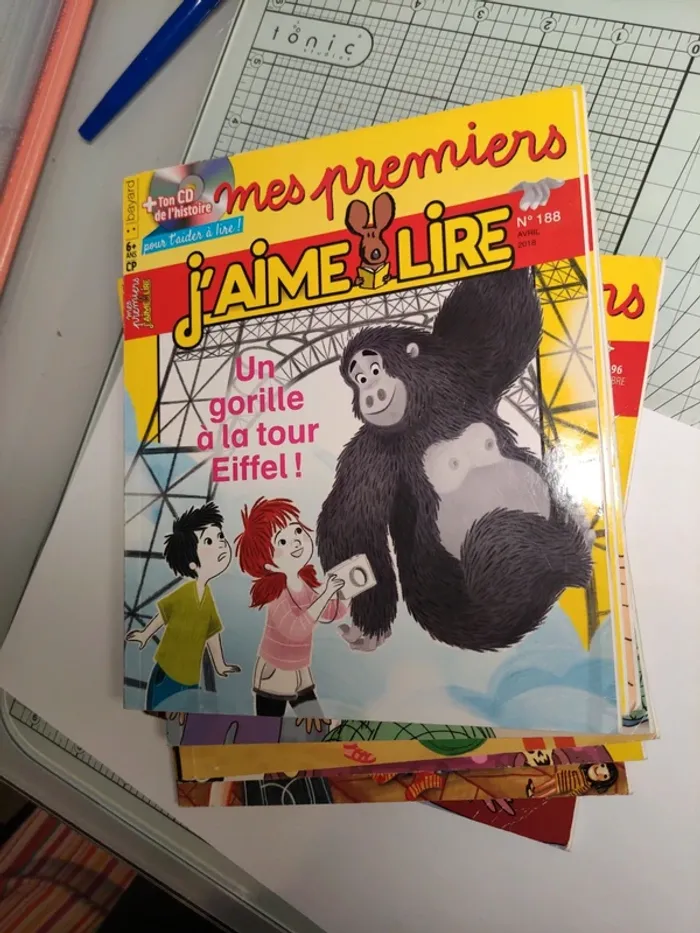 Livres "J'aime lire" - photo numéro 2