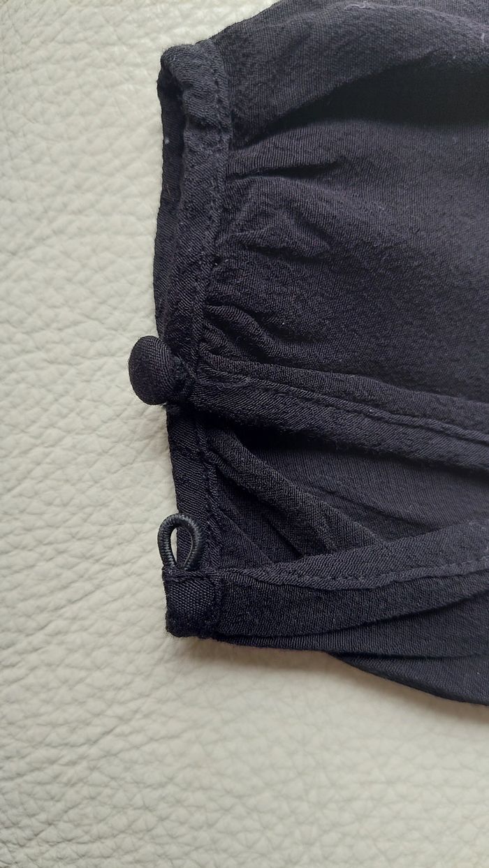 Blouse noire Naf naf - photo numéro 4