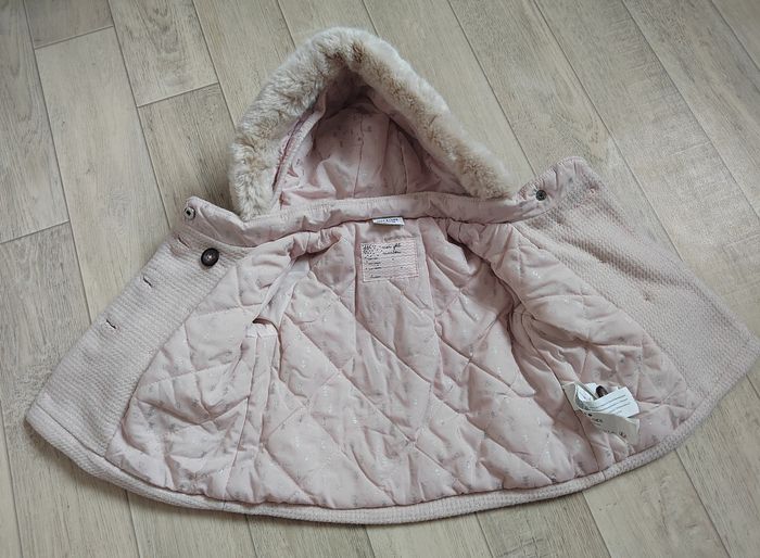 Manteau chaud 3 mois - photo numéro 2