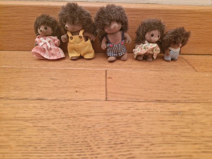 Sylvanian families herisson - photo numéro 2