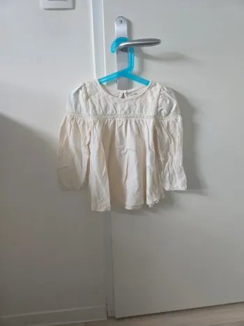 Blouse fille taille 4ans kiabi