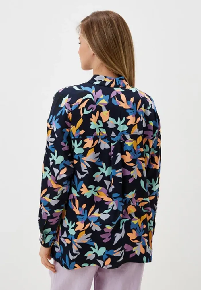 Chemise Esprit motif floral femme Taille XXL Neuf - photo numéro 3