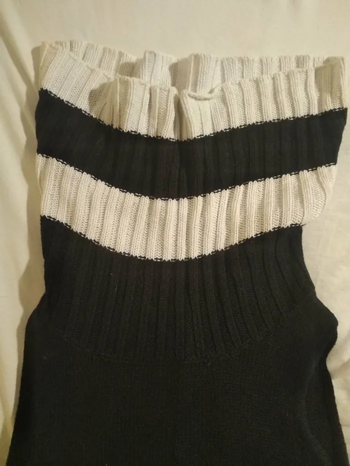 Pull Tricot Sans Manche Femme - photo numéro 4