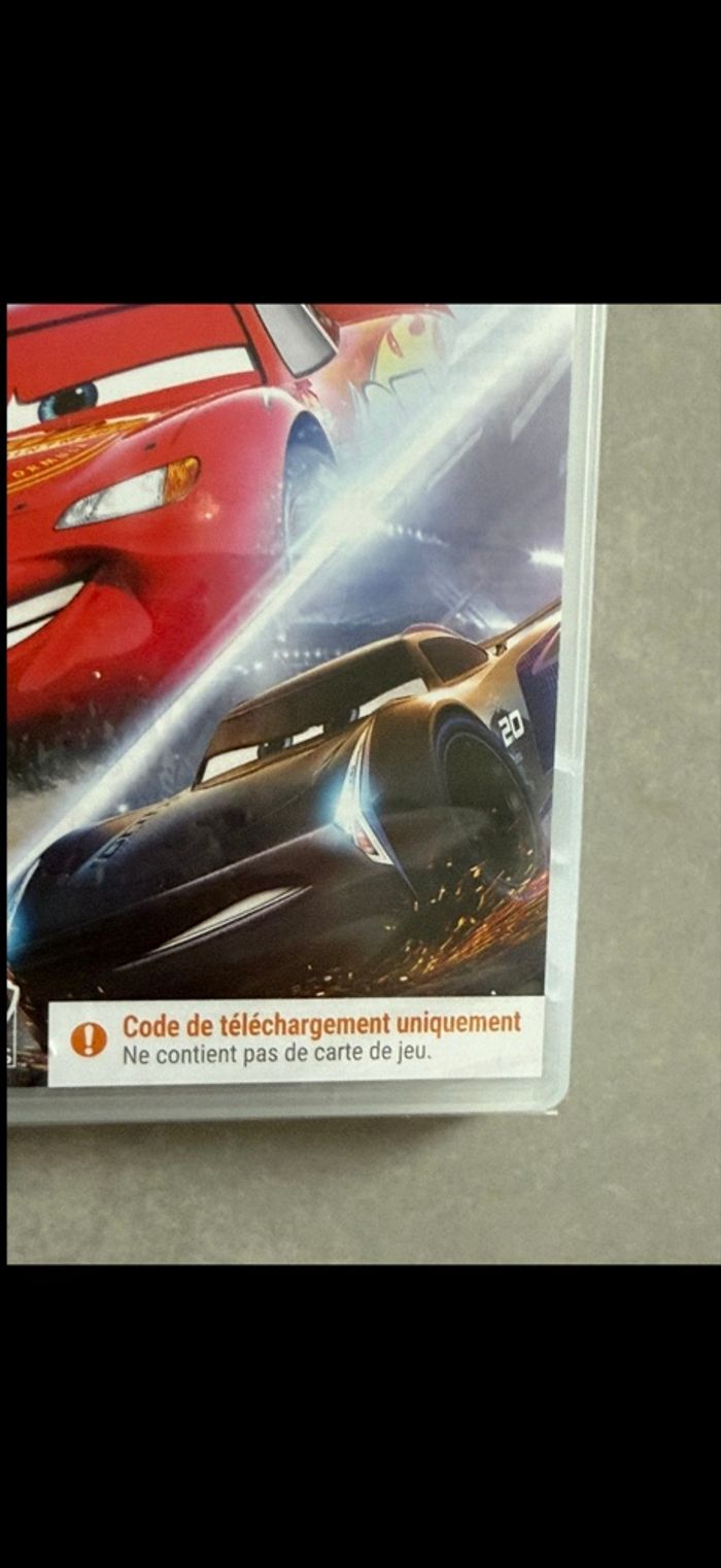 Jeu Switch Cars 3 Course vers la victoire - photo numéro 4