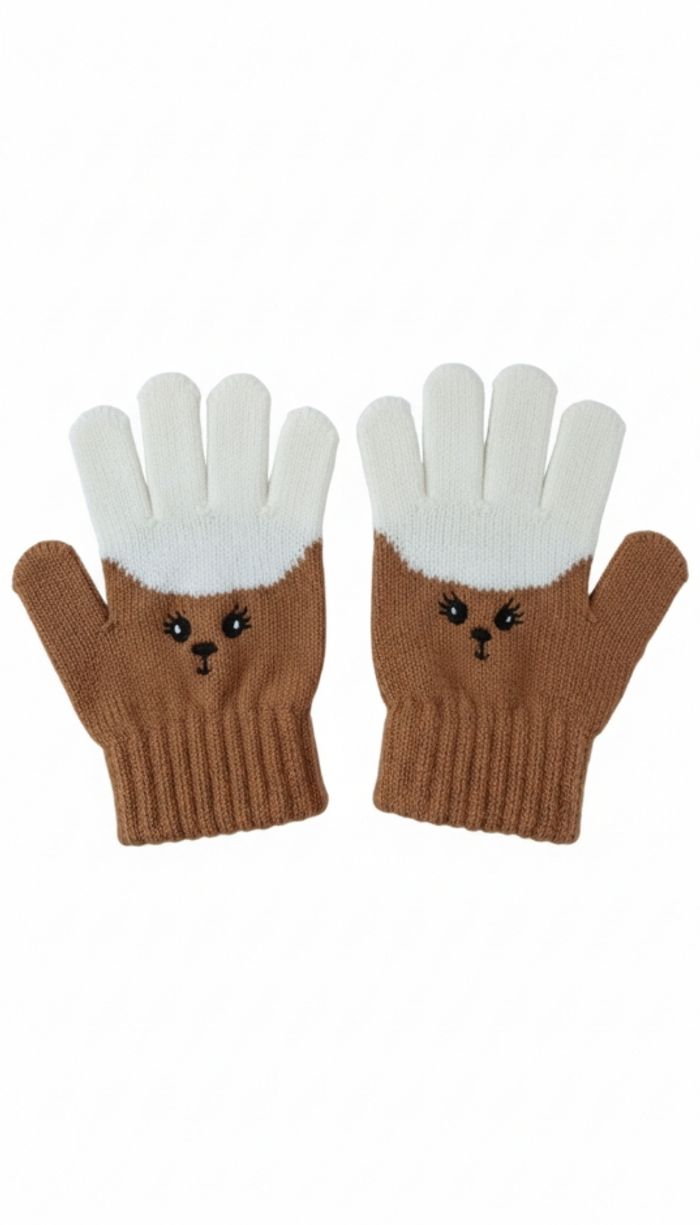 Gants pour fille