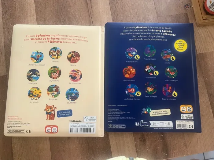 2 livres cherche et trouve - photo numéro 2