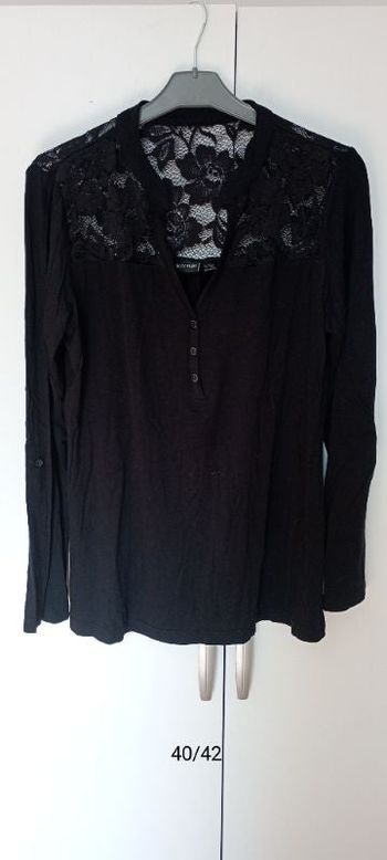 Tee shirt manche longue taille 4042