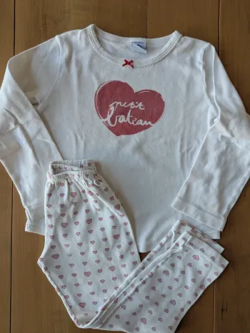 Pyjama petit bateau 4 ans