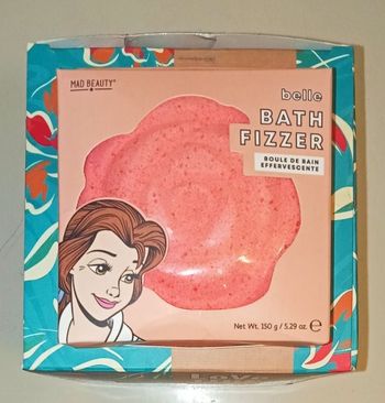 Bombe de bain Belle