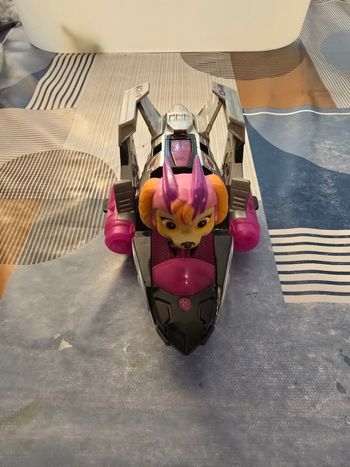 Vehicule et figurine pat patrouille Super Stella
