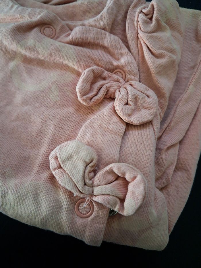 Grenouillère vieux rose - photo numéro 4