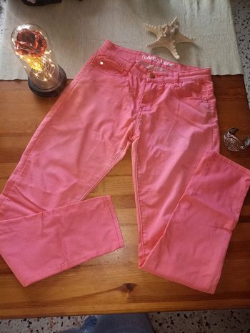 Pantalon corail