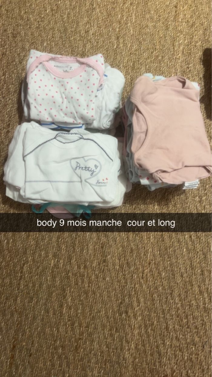 body 9 mois
