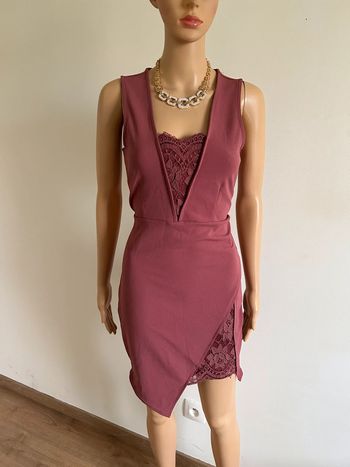 Robe rose neuve sans manches Coolcat taille S