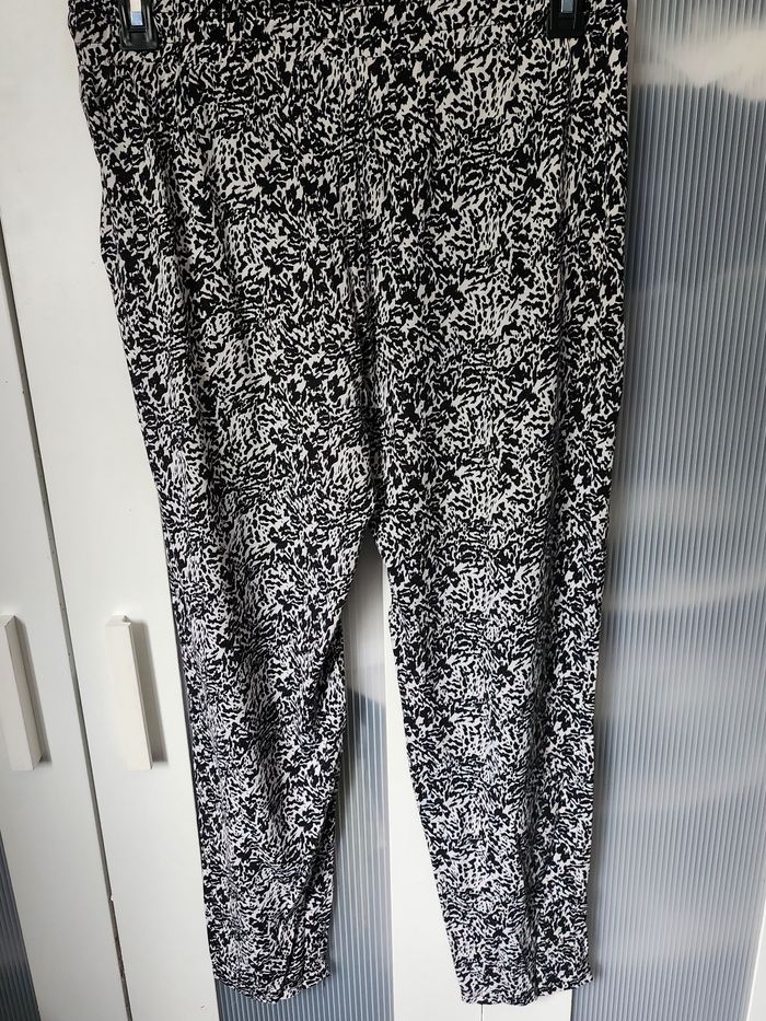 Pantalon été femme taille L - photo numéro 5