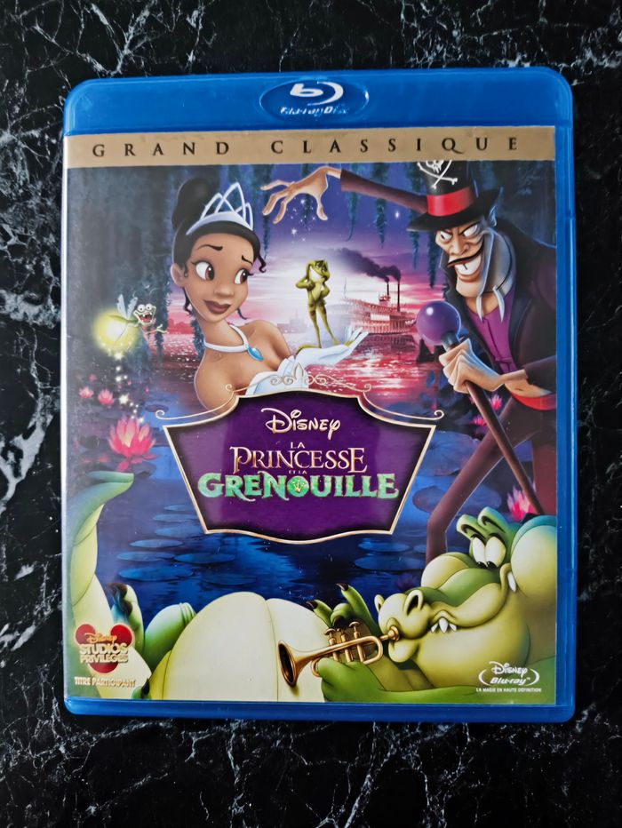 La Princesse et la Grenouille en Blu-ray