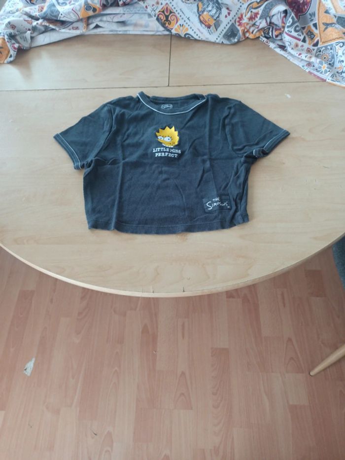 Crop top Simpsons taille xs