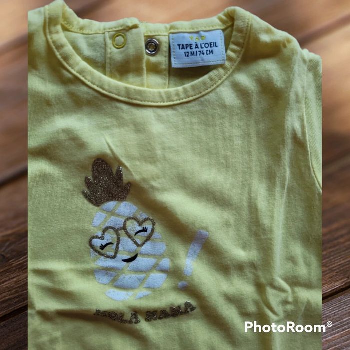 T shirt 12 mois - photo numéro 2