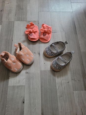Lot de 3 paires de chaussures