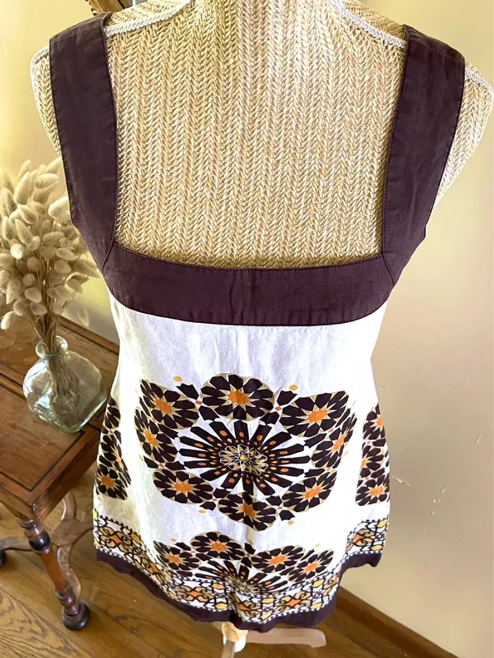 Robe vintage d'Été à Motifs seventies - Promod - Taille 38 - photo numéro 11