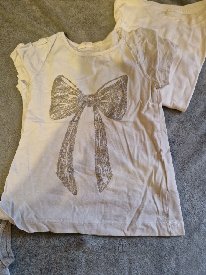 Lot de tee shirt - photo numéro 5