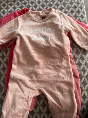 Pyjama bébé fille 