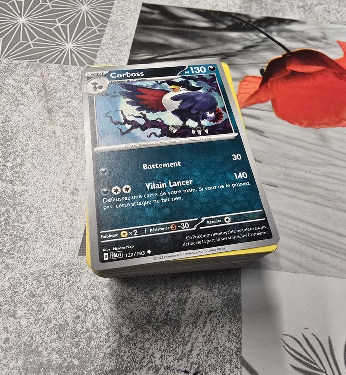 Lot 138 cartes pokémons - photo numéro 2