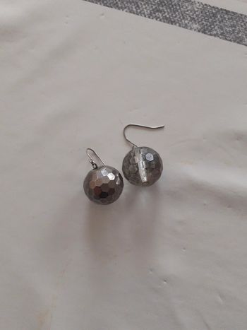 Paire boucles d'oreilles fantaisie