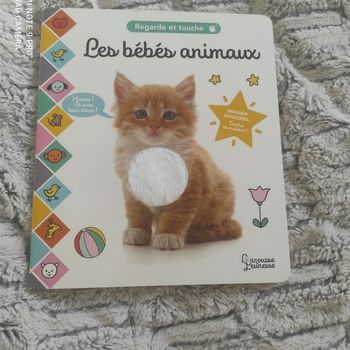 Imagier sensoriel les bébés animaux