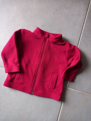 Polaire 9 mois fille