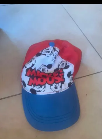 Casquette Mickey taille 52 cm