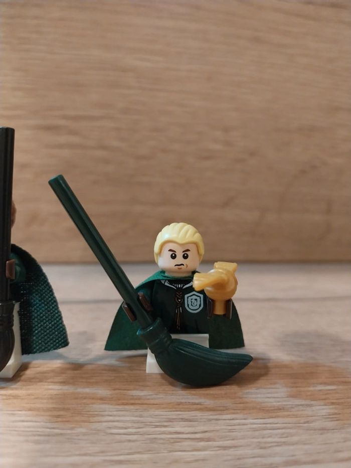 Figurines type lego 2 Serpentard Harry Potter - photo numéro 2
