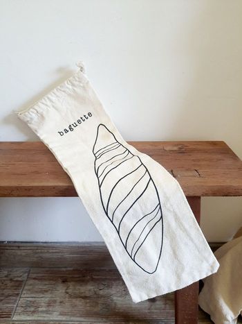 Sac de rangement baguette