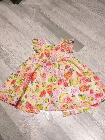 Robe fruit 9 mois