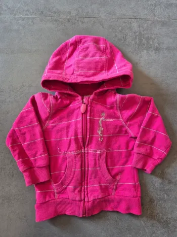 Veste a capuche,  Fille 2 ans