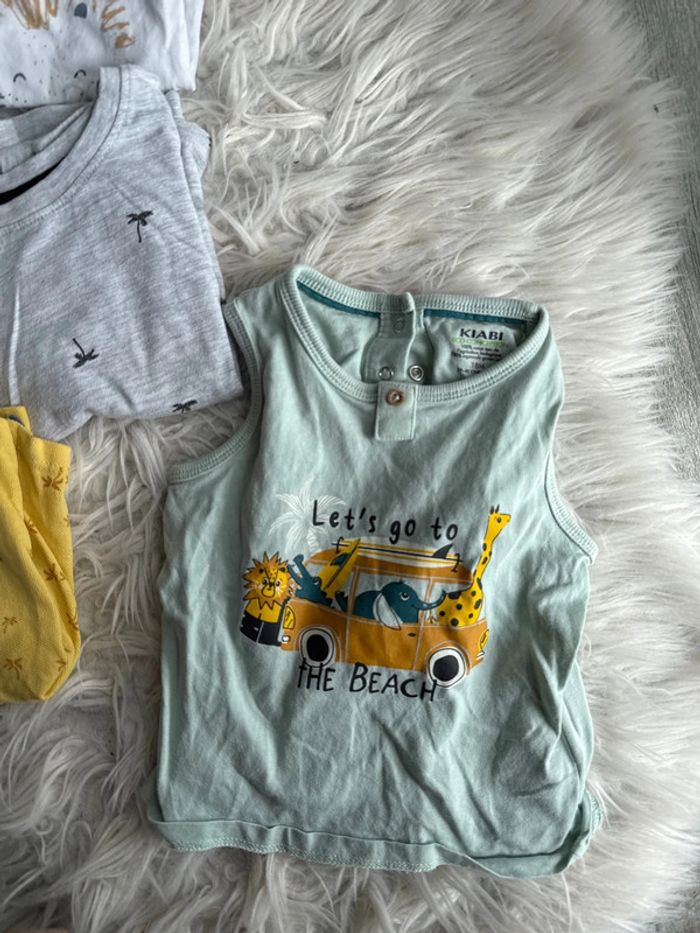 Lot de tee shirt garçon 18 mois - photo numéro 3