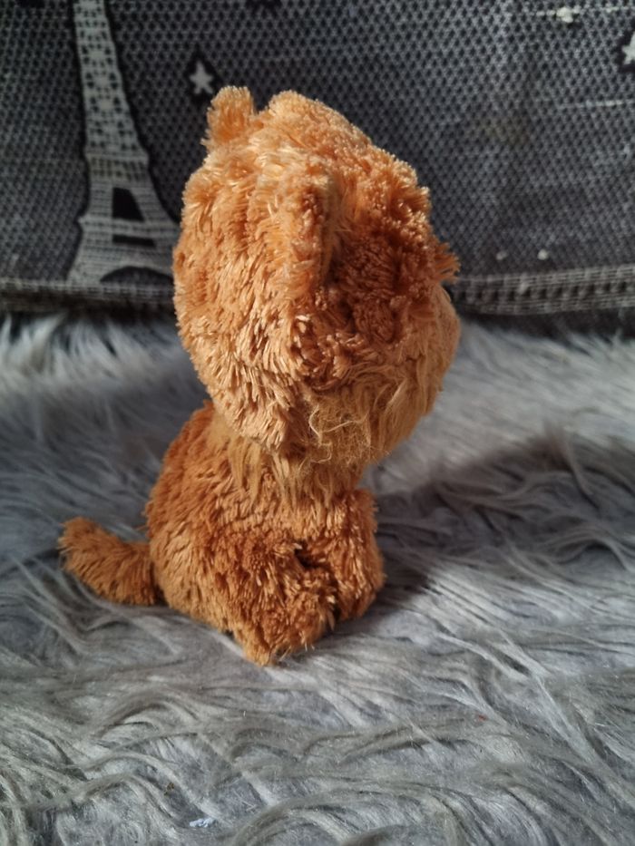 Peluche chien chow chow Barley TY Beanie boos - photo numéro 2