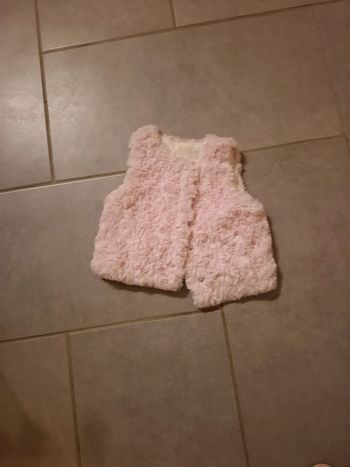 Gilet moumoute