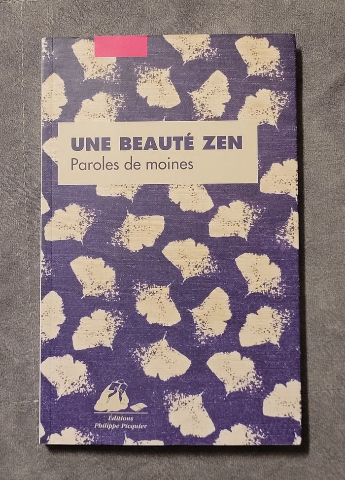 Une beauté zen - Paroles de moines Brigitte Allioux (Traduction)