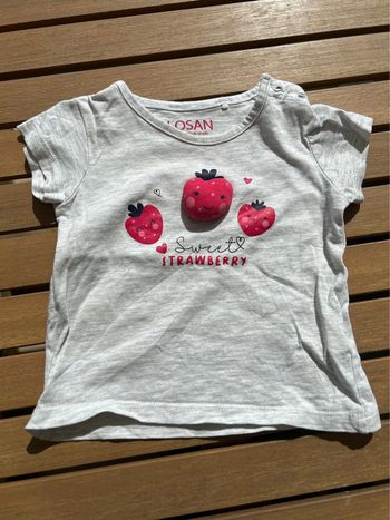 T Shirt Losan 9 mois