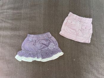 Jupe bébé fille 6 mois