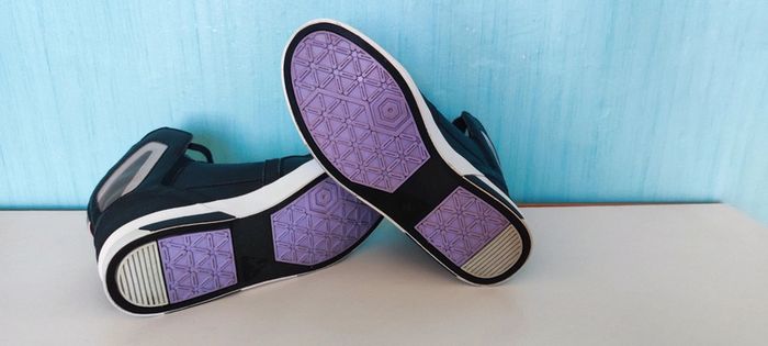 Baskets montantes femme le coq sportif 37 - photo numéro 12