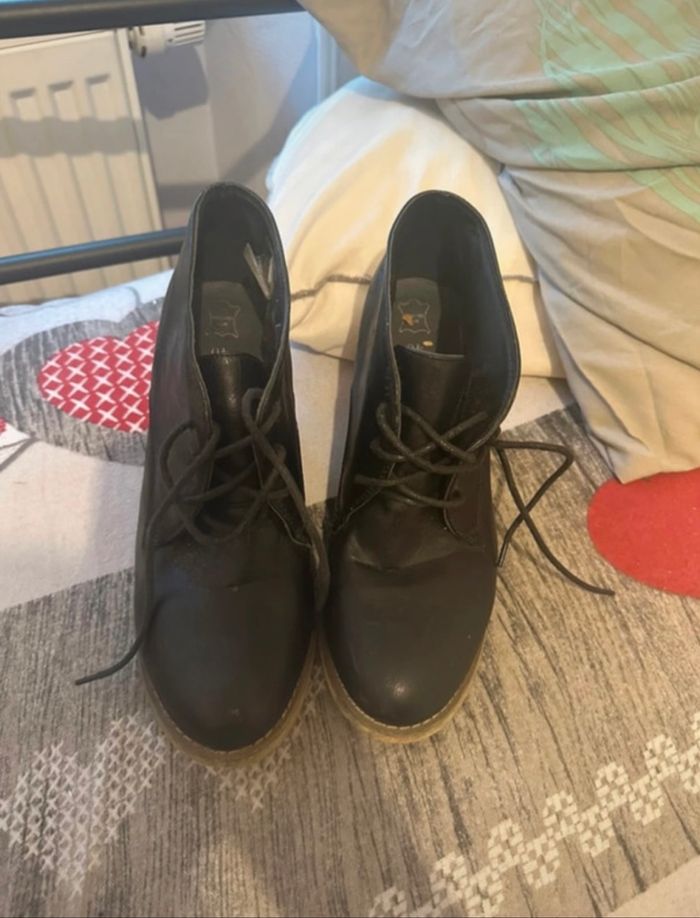 Bottine femme P40👢